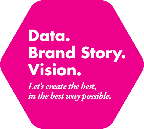 Data. Brand Story. Vision.